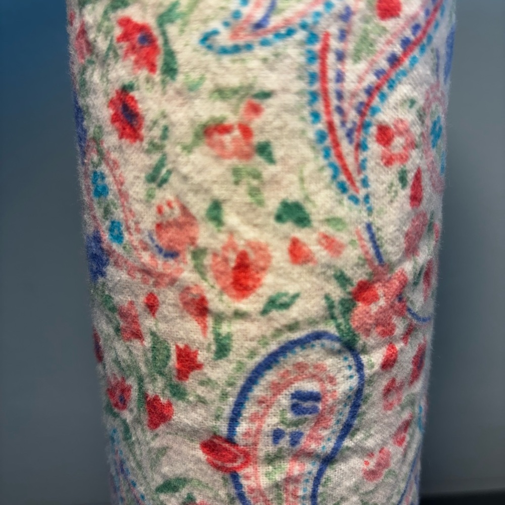 Paisley Floral Kitchen reusable paper towels